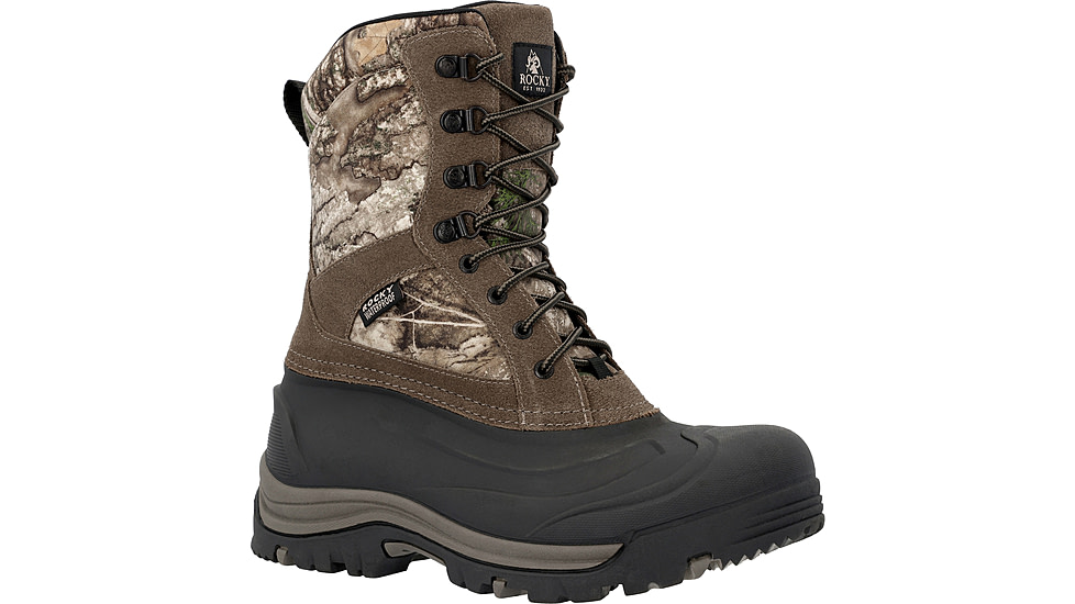 Rocky Jasper Trac Winter Boots - Men's, 9 US, Realtree APX, RKS0744-9