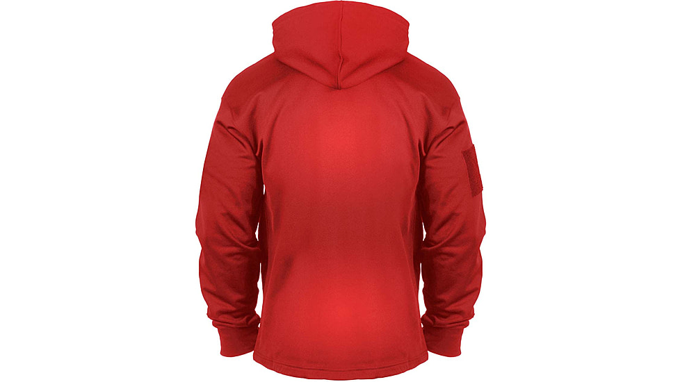 Rothco Concealed Carry Remember Everyone Deployed Hoodie - Men's, Medium, Red, 4036-M