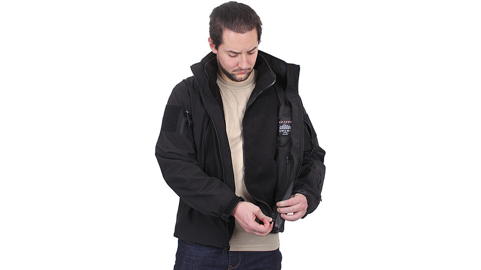 Rothco 3-in-1 Spec Ops Soft Shell Jacket, Medium, 3943-M
