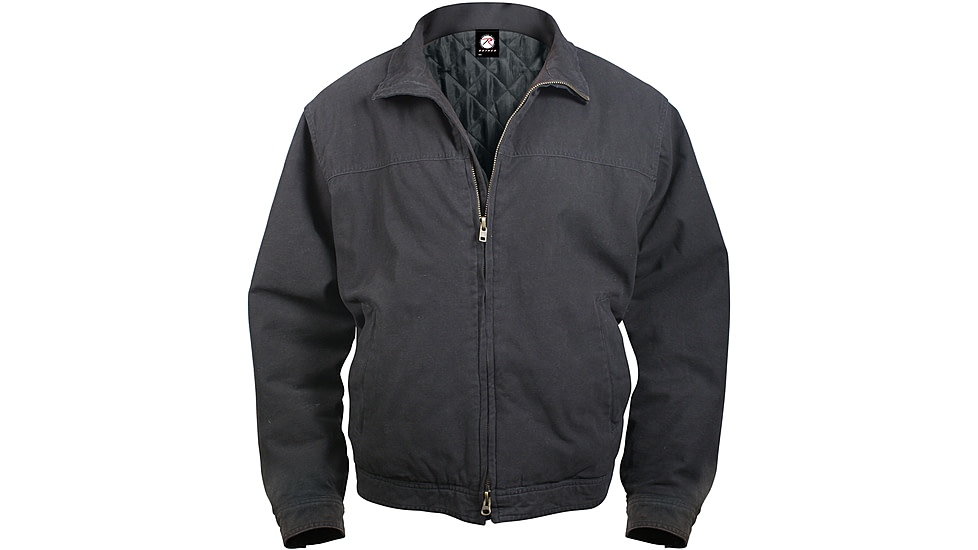 Rothco 3 Season Concealed Carry Jacket, Black, Large, 5385-Black-L