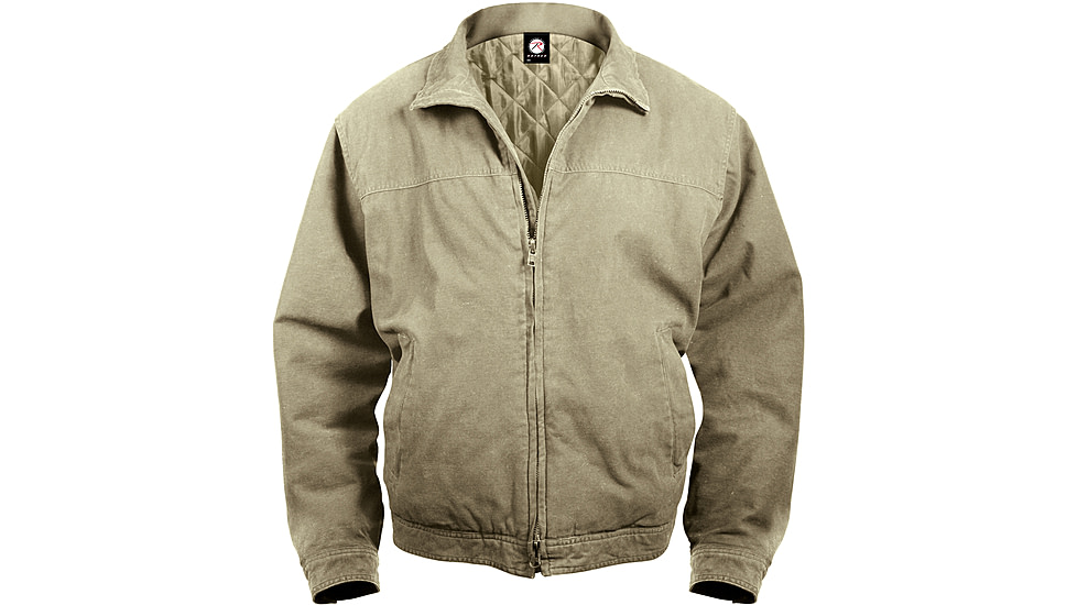 Rothco 3 Season Concealed Carry Jacket, Khaki, Medium, 5385-Khaki-M