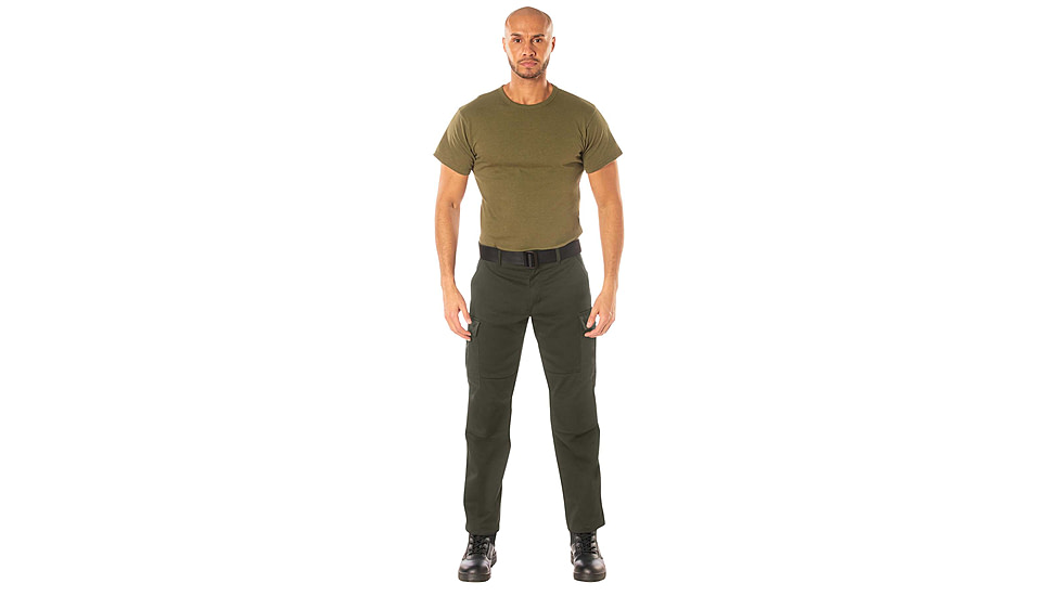 Rothco Active Flex BDU Cargo Pants - Mens, Olive Drab, 32 Waist, 34 Inseam, 62076-OliveDrab-32Wx34L