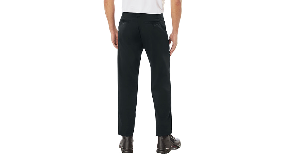Rothco Active Flex Four Pocket Work Pants, Black, 30, 62062-Black-30Wx30L