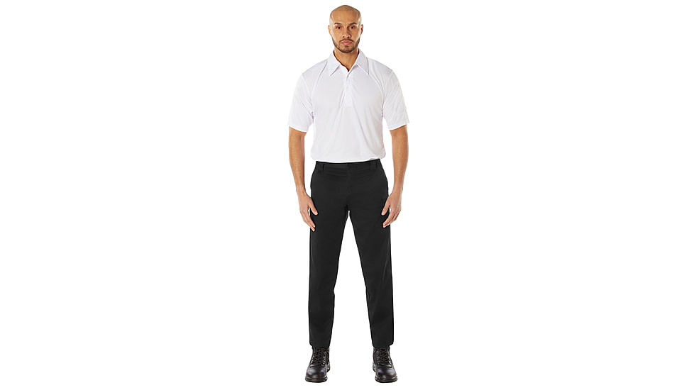 Rothco Active Flex Four Pocket Work Pants, Black, 30, 62062-Black-30Wx30L