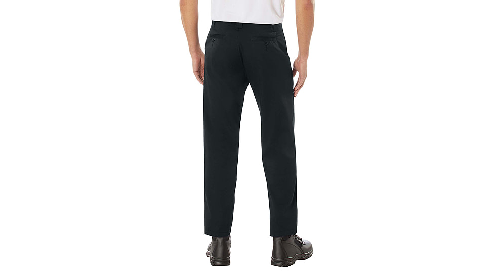 Rothco Active Flex Four Pocket Work Pants - Mens, Black, 30 Waist, 34 Inseam, 62065-Black-30Wx34L