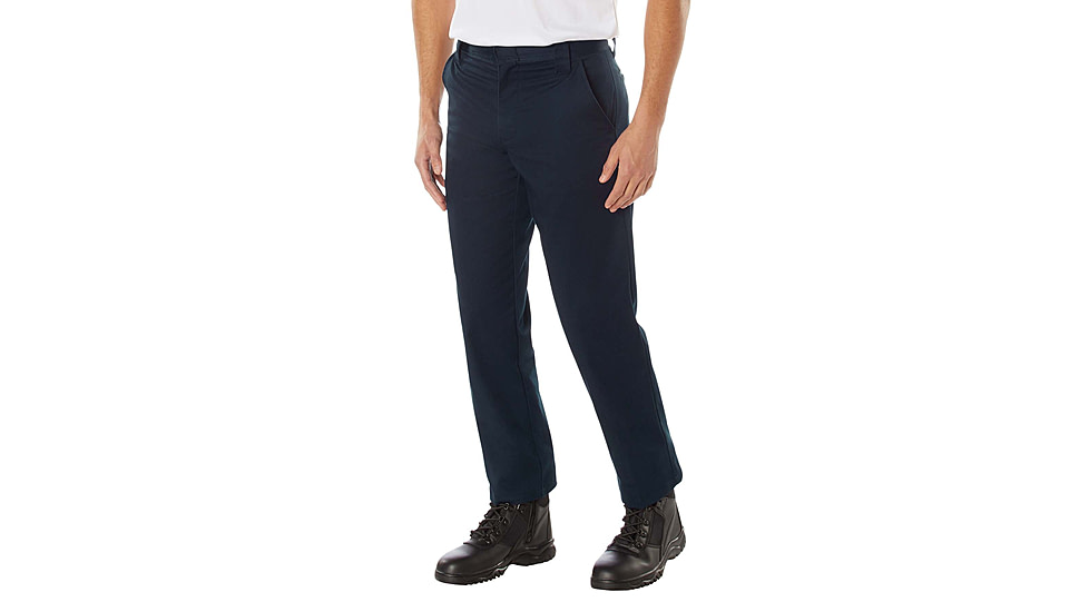 Rothco Active Flex Four Pocket Work Pants - Men's, Midnight Navy Blue, 28 Waist/34 Inseam, 62066-NavyBlue-28Wx34L