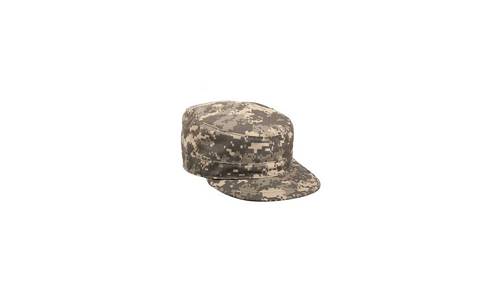 Rothco Adjustable Camo Fatigue Cap, ACU Digital Camo, 4542-ACUDigitalCamo