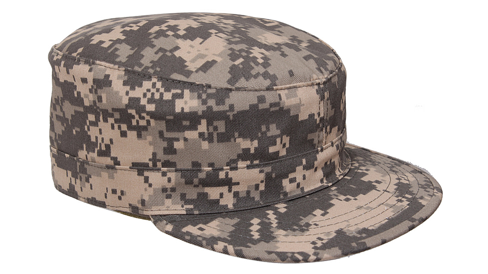 Rothco Adjustable Camo Fatigue Cap, Woodland Camo, 4540-WoodlandCamo