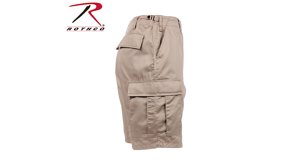 Rothco Tactical BDU Shorts - Mens, Coyote Brown, Extra Large, 66212-CoyoteBrown-XL