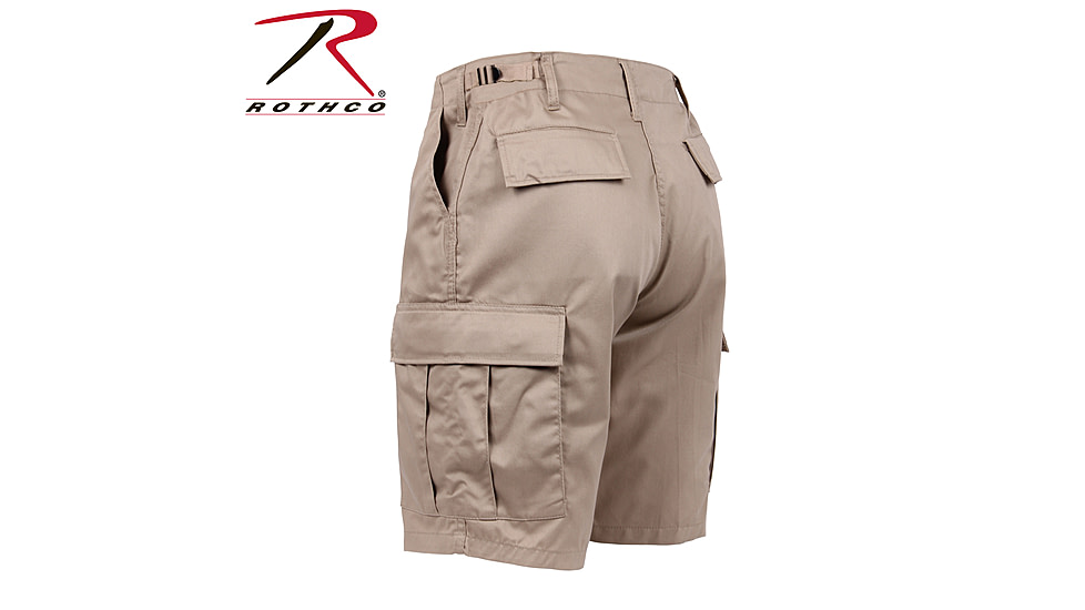 Rothco Tactical BDU Shorts - Mens, Coyote Brown, Extra Large, 66212-CoyoteBrown-XL