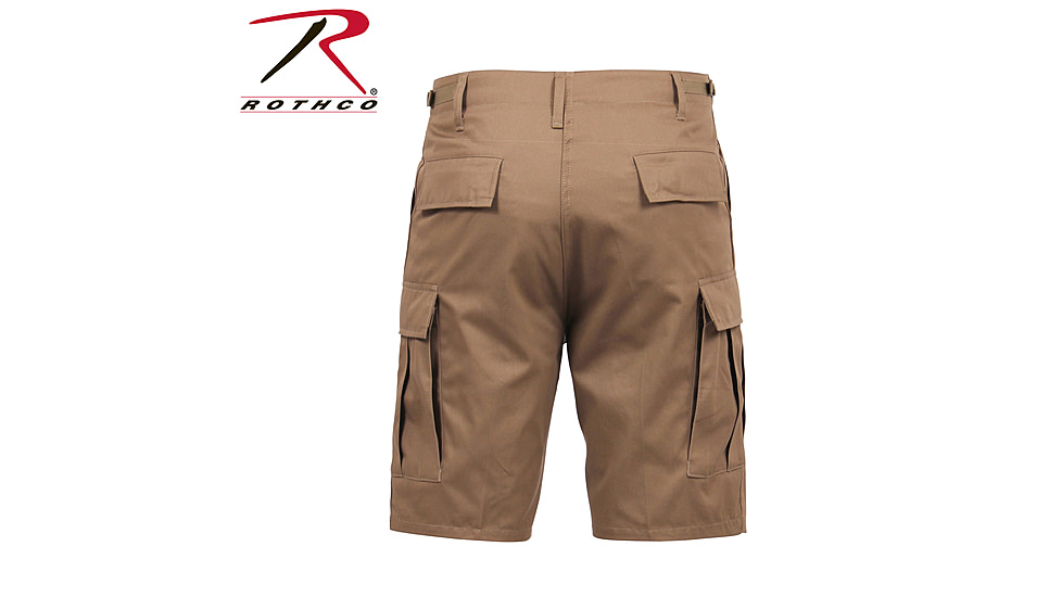 Rothco Tactical BDU Shorts - Mens, Coyote Brown, Extra Large, 66212-CoyoteBrown-XL