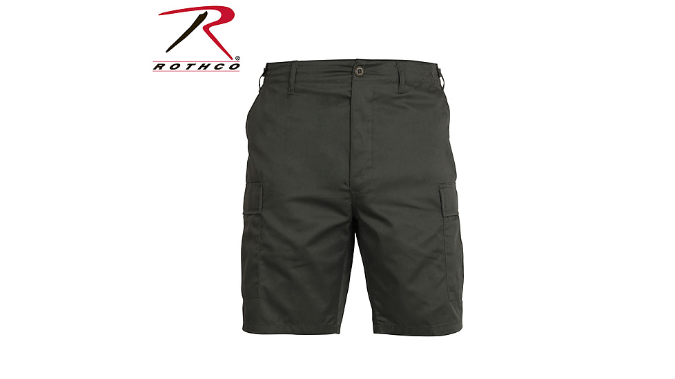 Rothco Tactical BDU Shorts - Mens, Coyote Brown, Extra Large, 66212-CoyoteBrown-XL