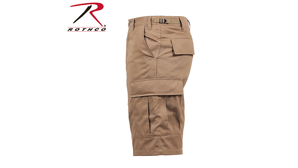 Rothco Tactical BDU Shorts - Mens, Coyote Brown, Extra Large, 66212-CoyoteBrown-XL
