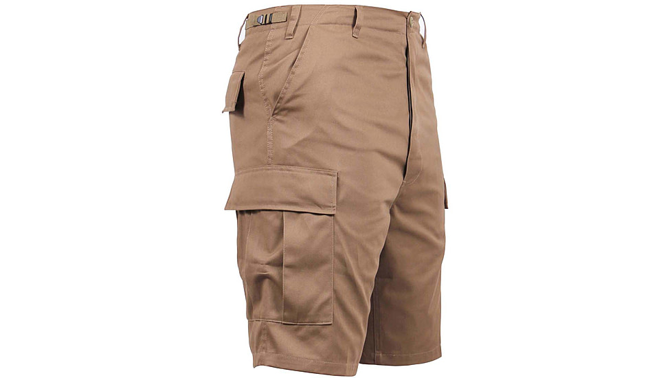 Rothco BDU Shorts, Coyote Brown, Extra Large, 66212-CoyoteBrown-XL
