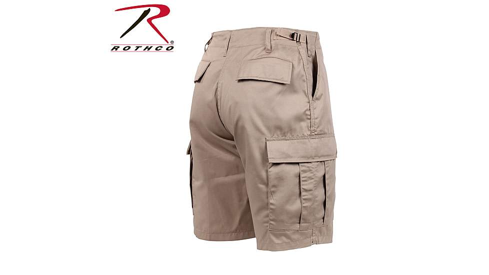Rothco Tactical BDU Shorts - Mens, Coyote Brown, Extra Large, 66212-CoyoteBrown-XL