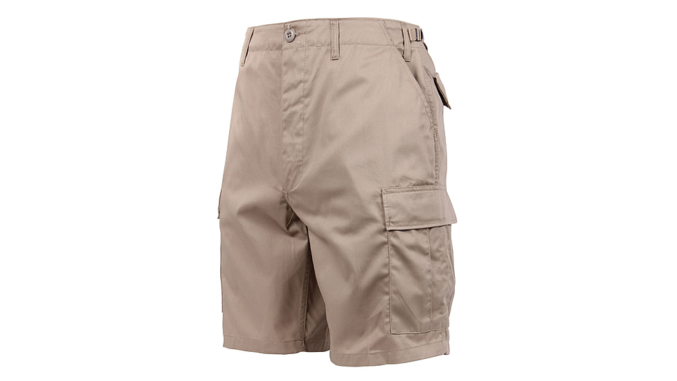 Rothco Tactical BDU Shorts - Mens, Coyote Brown, Extra Large, 66212-CoyoteBrown-XL
