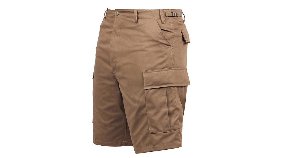 Rothco Tactical BDU Shorts - Mens, Coyote Brown, Extra Large, 66212-CoyoteBrown-XL
