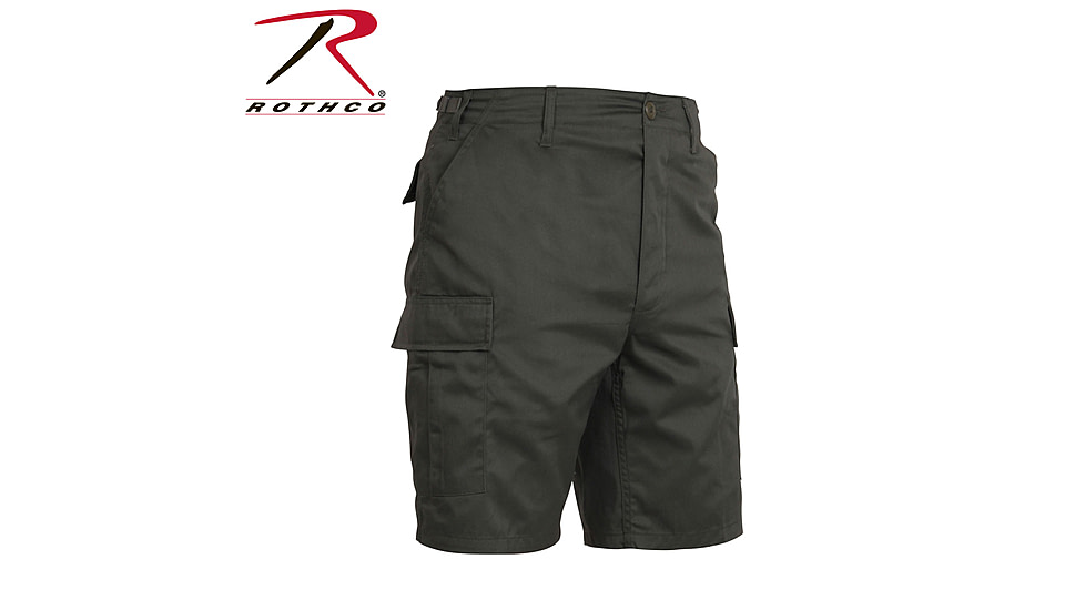Rothco Tactical BDU Shorts - Mens, Coyote Brown, Extra Large, 66212-CoyoteBrown-XL