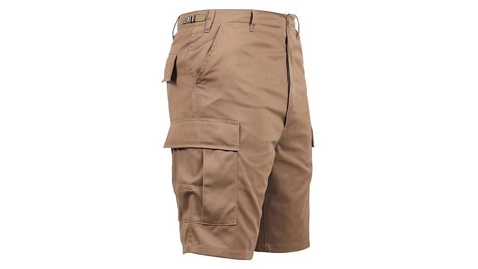 Rothco Tactical BDU Shorts - Mens, Coyote Brown, Extra Large, 66212-CoyoteBrown-XL
