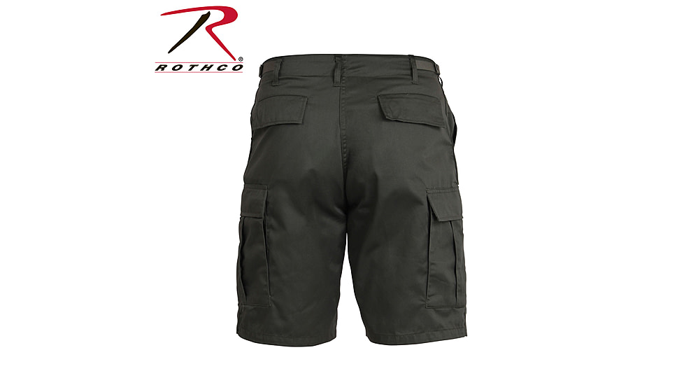 Rothco Tactical BDU Shorts - Mens, Coyote Brown, Extra Large, 66212-CoyoteBrown-XL