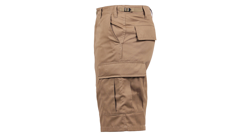 Rothco Tactical BDU Shorts - Mens, Coyote Brown, Extra Large, 66212-CoyoteBrown-XL