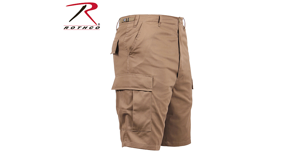 Rothco Tactical BDU Shorts - Mens, Coyote Brown, Extra Large, 66212-CoyoteBrown-XL