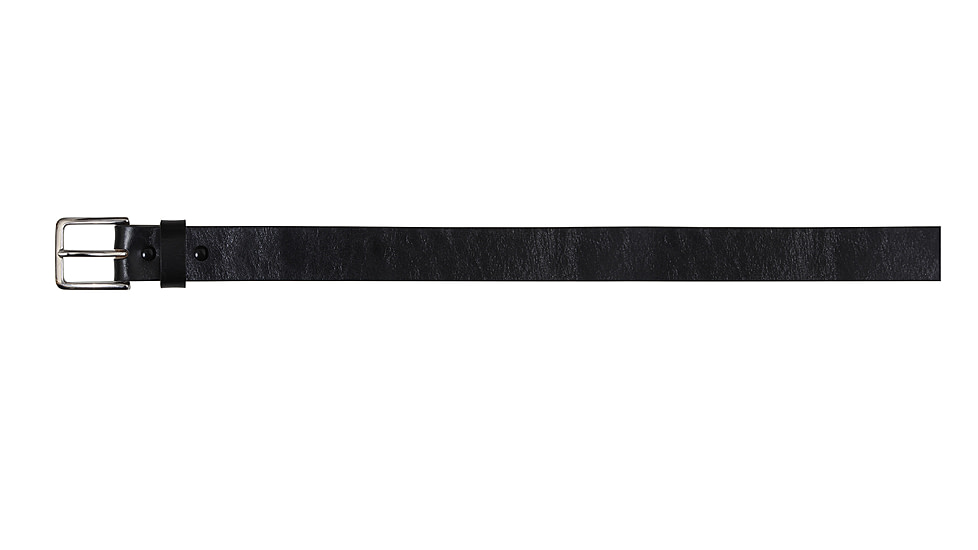 Rothco Bonded Leather Garrison Belt, Nickle, 30, 1.25, 4263-Nickle-30-114