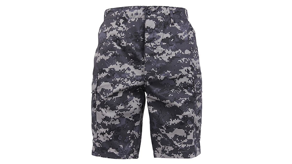 Rothco Camo BDU Shorts, Tiger Stripe Camo, Small, 7085-TigerStripeCamo-S