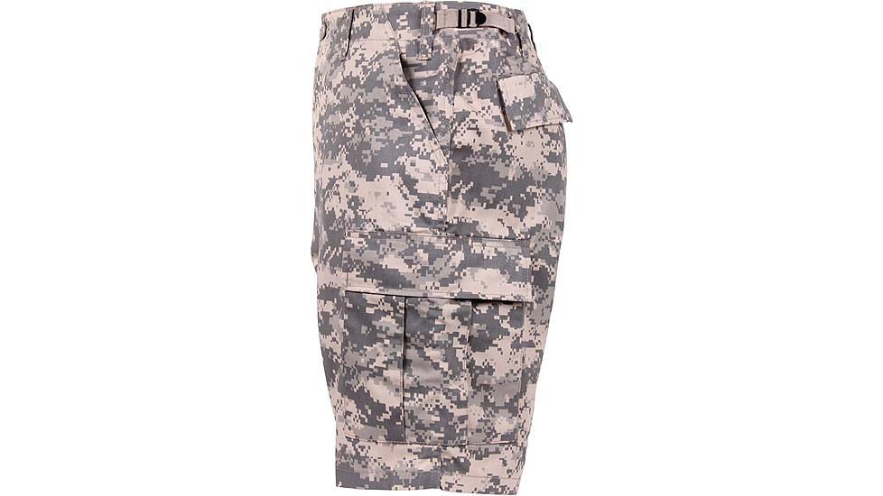 Rothco Camo BDU Shorts, ACU Digital Camo, Large, 65312-ACUDigitalCamo-L