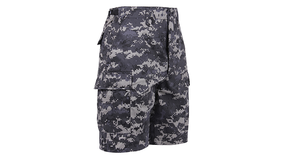 Rothco Camo BDU Shorts, Tiger Stripe Camo, Small, 7085-TigerStripeCamo-S