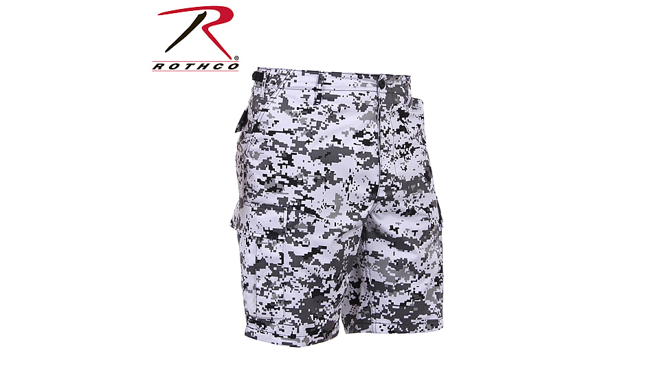 Rothco Camo BDU Shorts, Tiger Stripe Camo, Small, 7085-TigerStripeCamo-S