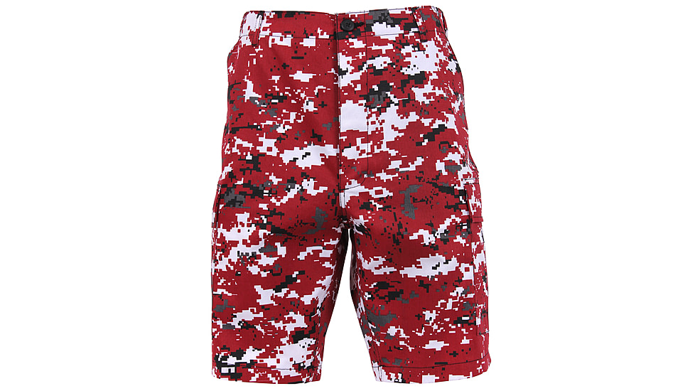 Rothco Camo BDU Shorts, Tiger Stripe Camo, Small, 7085-TigerStripeCamo-S