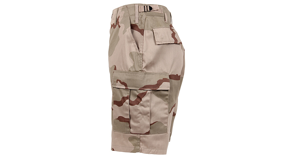 Rothco Camo BDU Shorts, Tiger Stripe Camo, Small, 7085-TigerStripeCamo-S