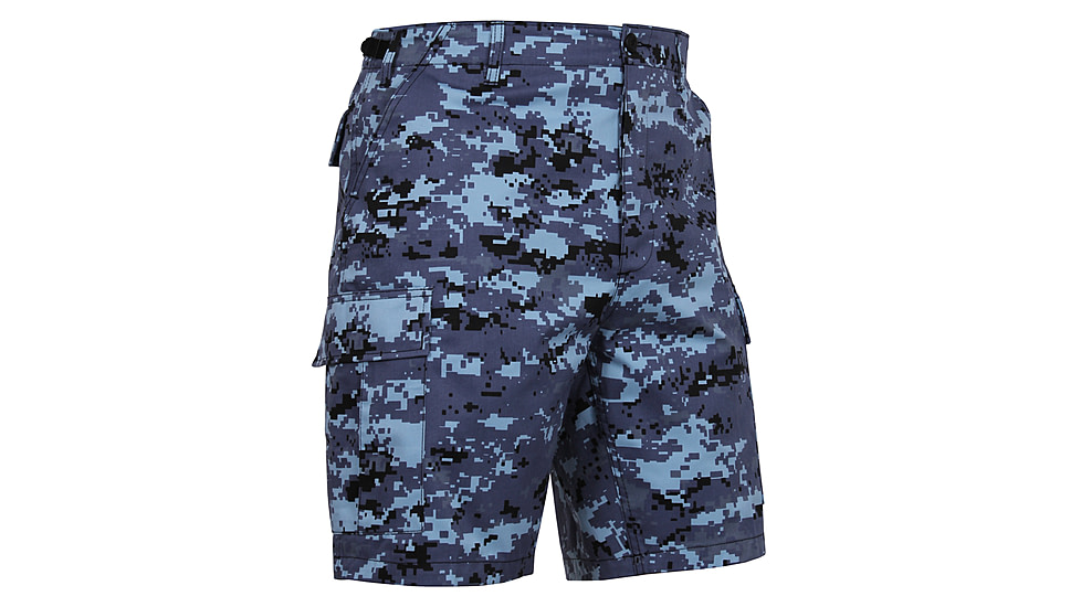 Rothco Camo BDU Shorts, Tiger Stripe Camo, Small, 7085-TigerStripeCamo-S