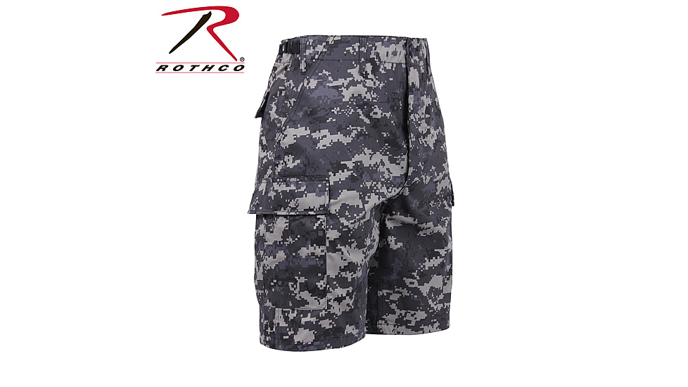 Rothco Camo BDU Shorts, Tiger Stripe Camo, Small, 7085-TigerStripeCamo-S
