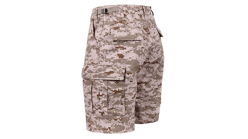 Rothco Camo BDU Shorts, Tiger Stripe Camo, Small, 7085-TigerStripeCamo-S