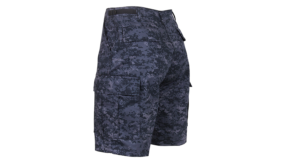 Rothco Camo BDU Shorts, Tiger Stripe Camo, Small, 7085-TigerStripeCamo-S