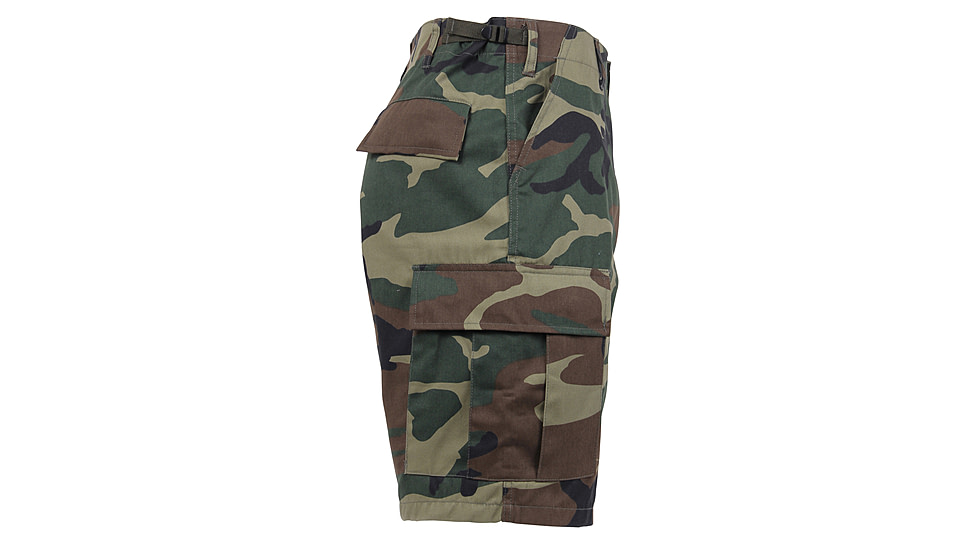 Rothco Camo BDU Shorts, Tiger Stripe Camo, Small, 7085-TigerStripeCamo-S