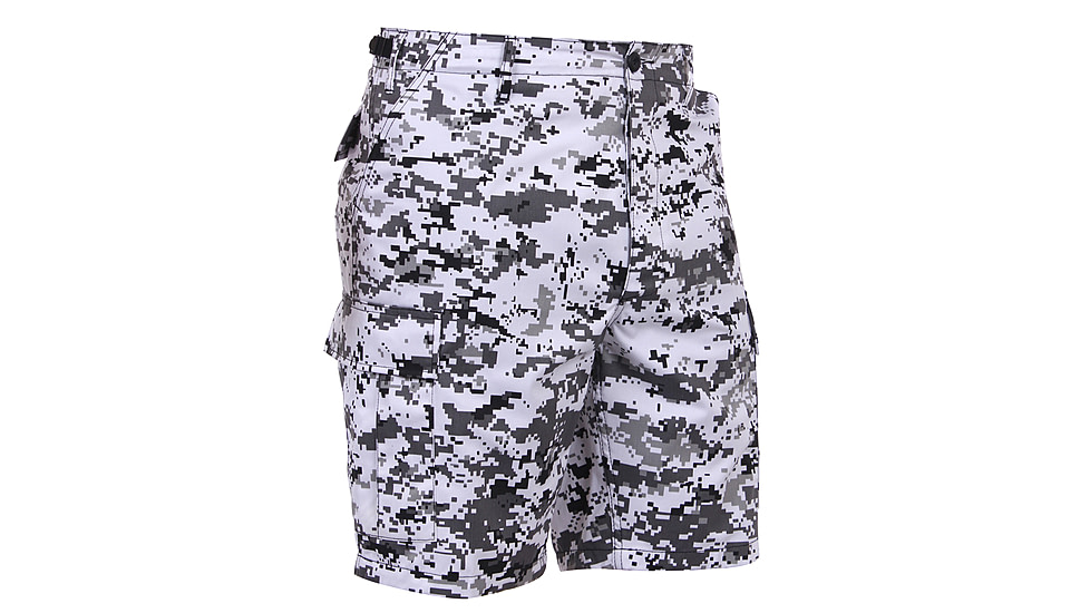 Rothco Camo BDU Shorts, Tiger Stripe Camo, Small, 7085-TigerStripeCamo-S