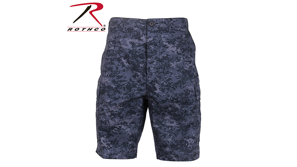 Rothco Camo BDU Shorts, Tiger Stripe Camo, Small, 7085-TigerStripeCamo-S