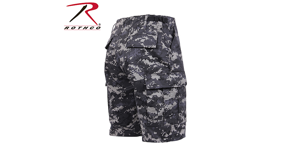 Rothco Camo BDU Shorts, Tiger Stripe Camo, Small, 7085-TigerStripeCamo-S