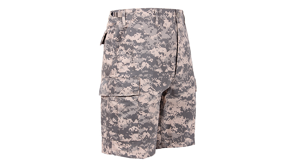 Rothco Camo BDU Shorts, Tiger Stripe Camo, Small, 7085-TigerStripeCamo-S