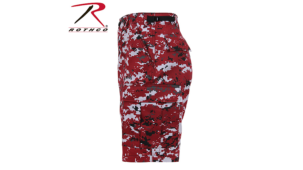 Rothco Camo BDU Shorts, Tiger Stripe Camo, Small, 7085-TigerStripeCamo-S