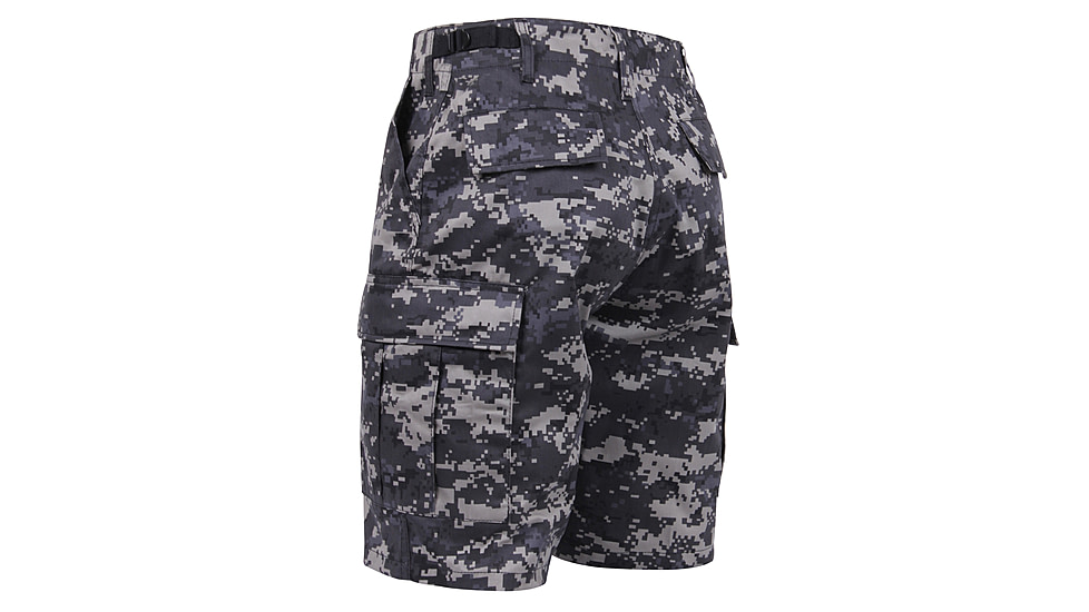 Rothco Camo BDU Shorts, Tiger Stripe Camo, Small, 7085-TigerStripeCamo-S
