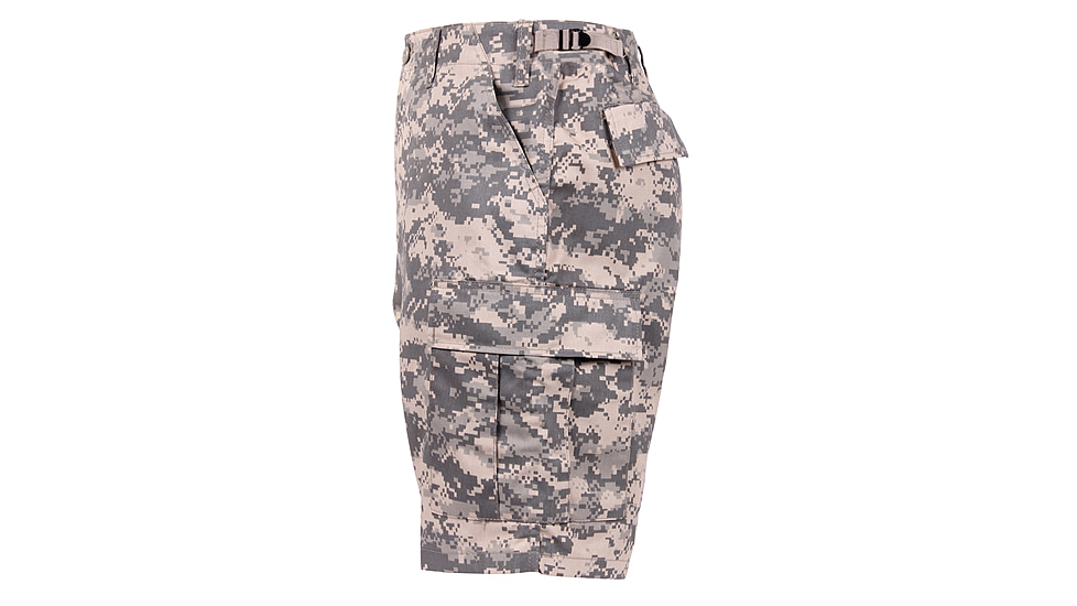 Rothco Camo BDU Shorts, Tiger Stripe Camo, Small, 7085-TigerStripeCamo-S