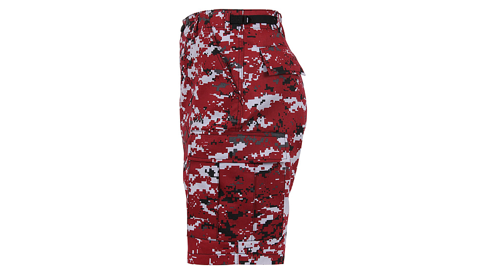 Rothco Camo BDU Shorts, Tiger Stripe Camo, Small, 7085-TigerStripeCamo-S