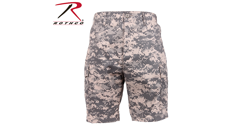 Rothco Camo BDU Shorts, Tiger Stripe Camo, Small, 7085-TigerStripeCamo-S