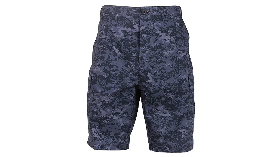 Rothco Camo BDU Shorts, Tiger Stripe Camo, Small, 7085-TigerStripeCamo-S