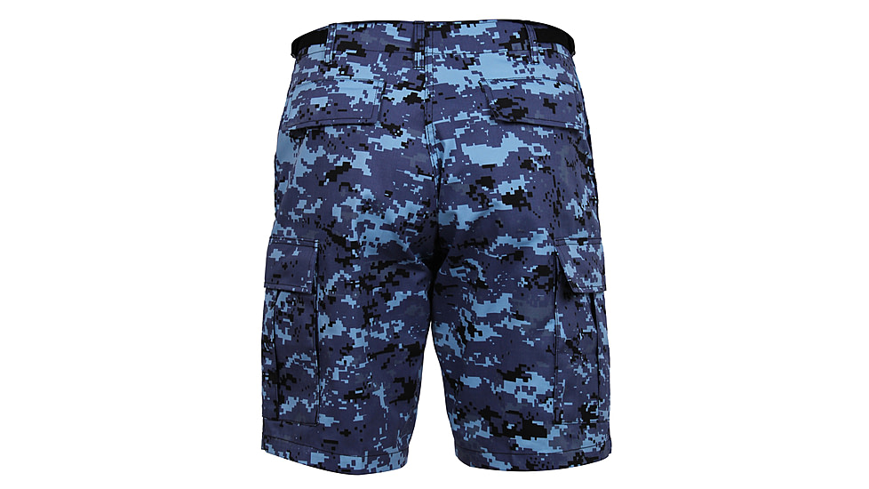 Rothco Camo BDU Shorts, Tiger Stripe Camo, Small, 7085-TigerStripeCamo-S