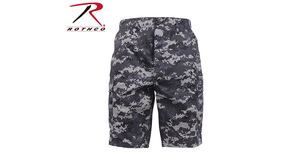 Rothco Camo BDU Shorts, Tiger Stripe Camo, Small, 7085-TigerStripeCamo-S